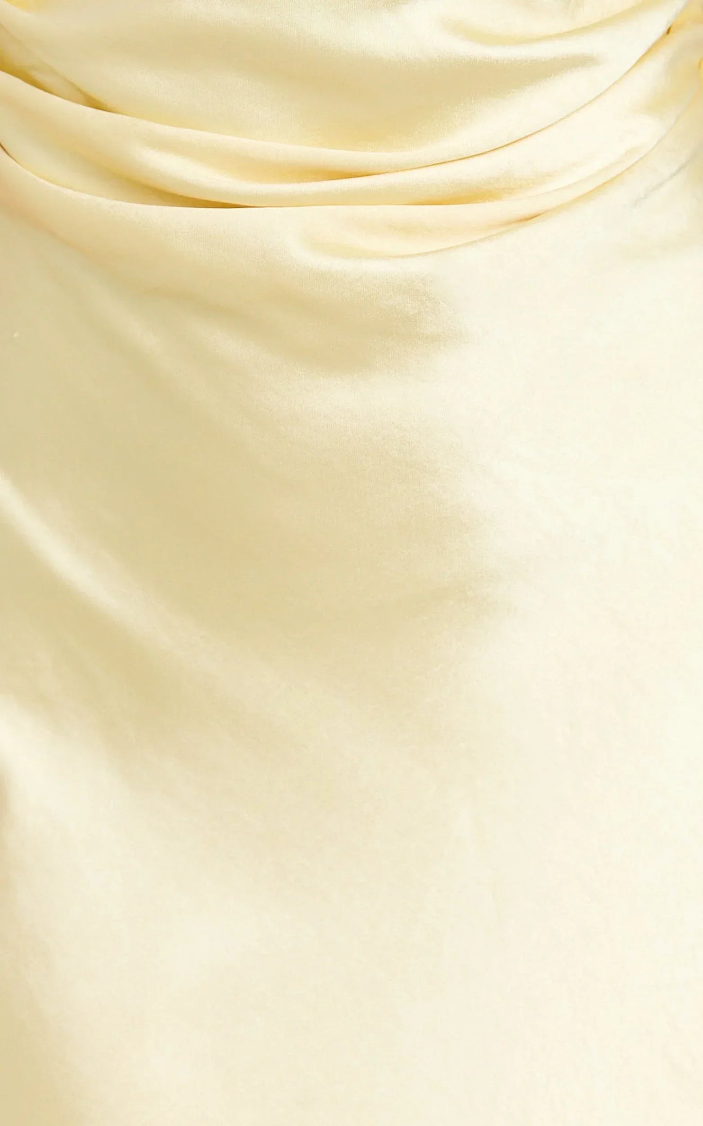 Menette Midi Dress - Short Sleeve Low Back Dress in Butter